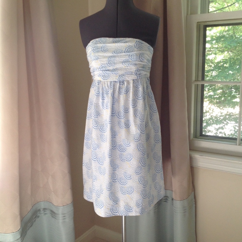 Vineyard Vines Strapless Dress